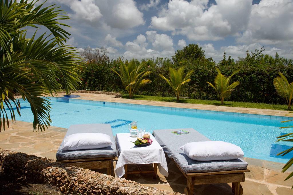 Sheba Cottages - Diani Beach Exterior foto